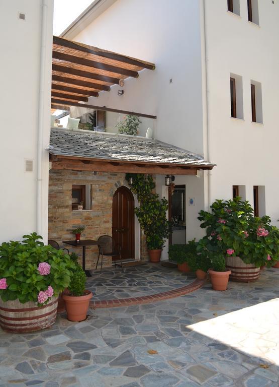 Guesthouse Kapaniaris Zagora Exterior photo