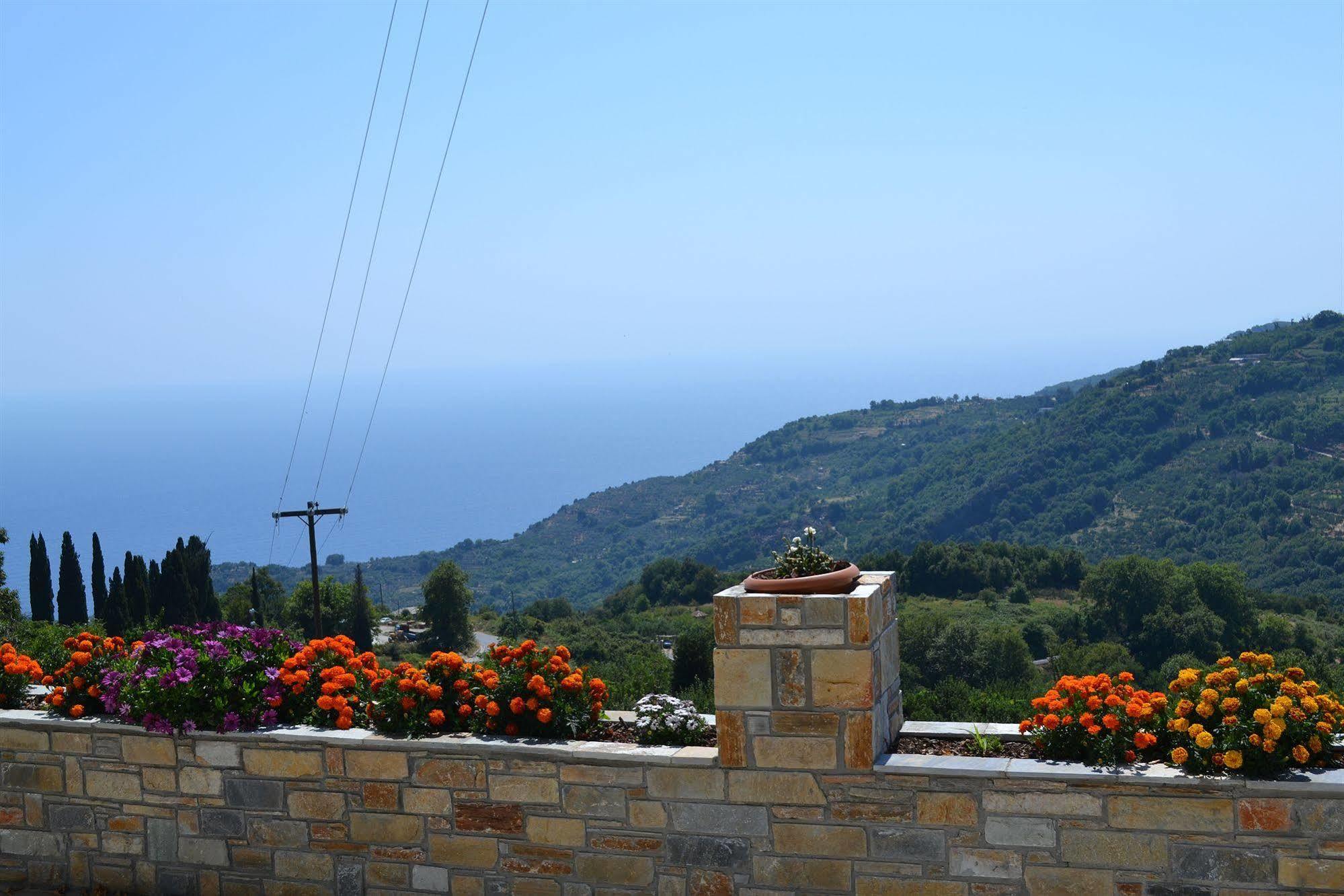 Guesthouse Kapaniaris Zagora Exterior photo