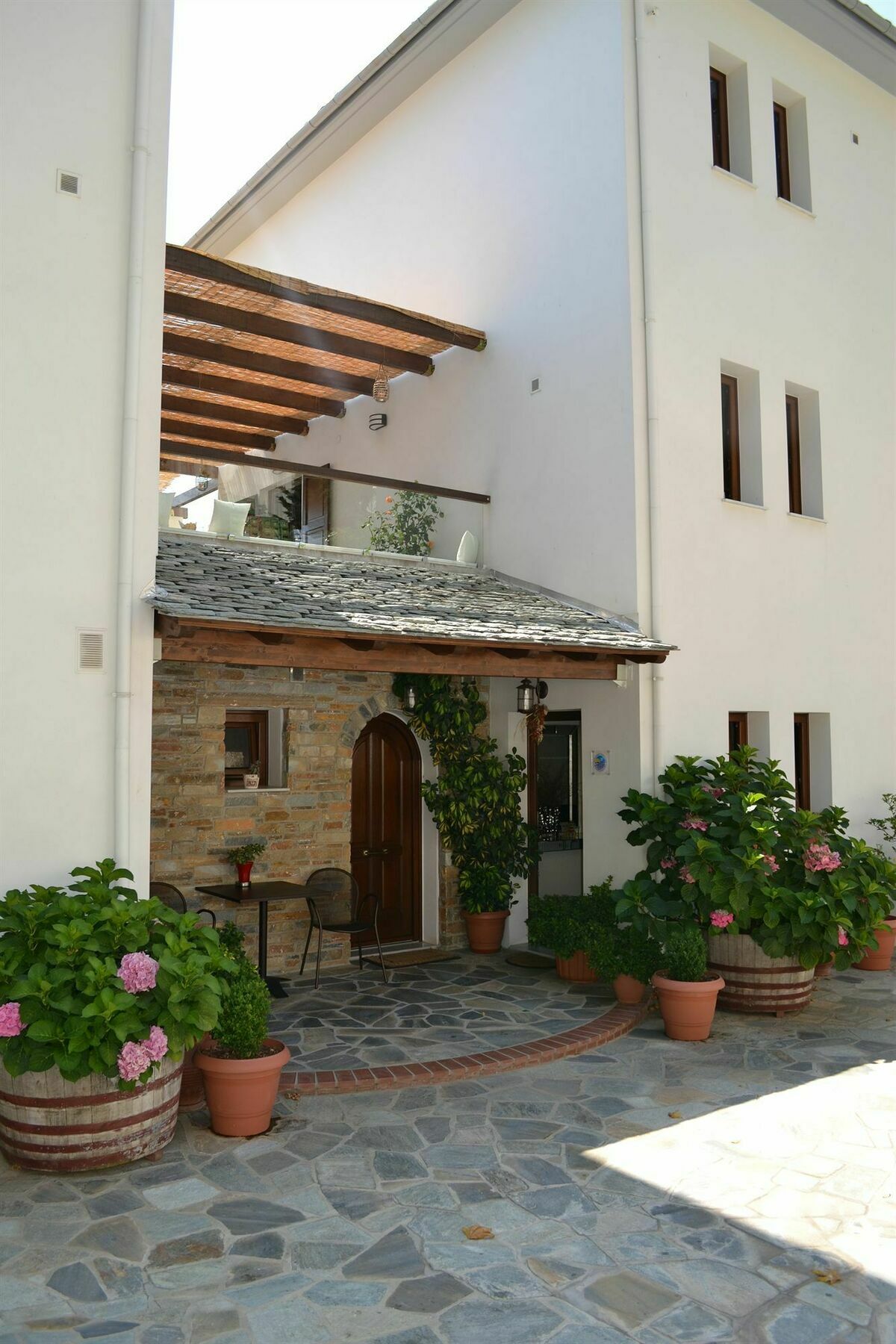 Guesthouse Kapaniaris Zagora Exterior photo
